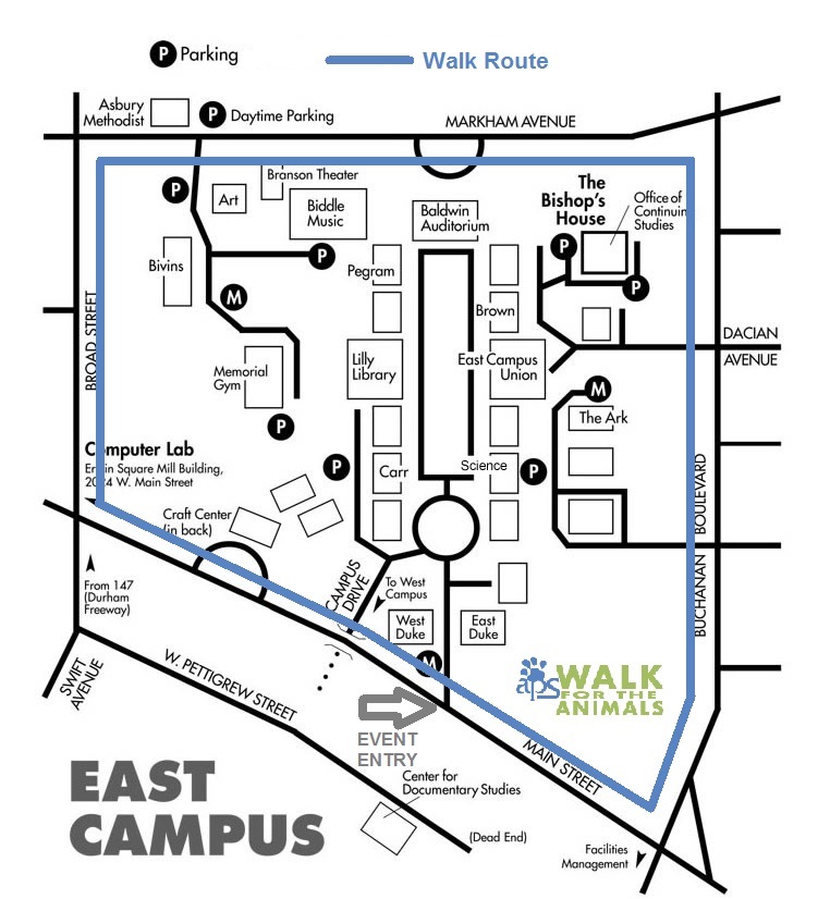 Duke East Campus Map - Calendar 2024